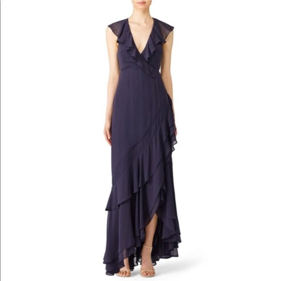 C/MEO Collective Dresses & Skirts - C/MEO COLLECTIVE Navy Be About You Gown Size S